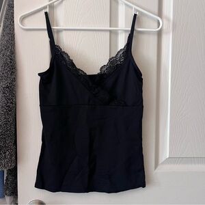 S/M Capezio Lace Trim Tank